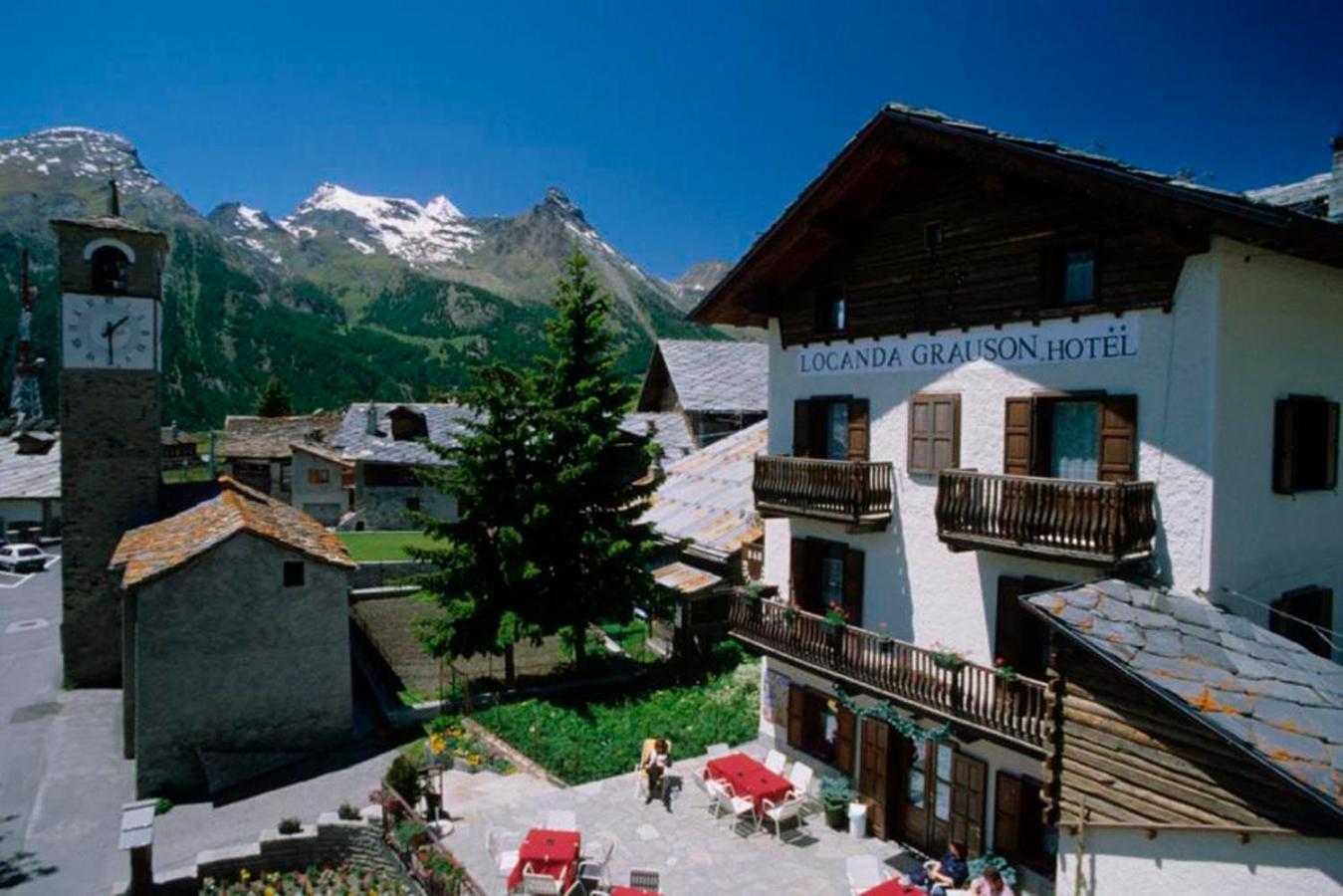 Hotel Locanda Grauson Cogne Zewnętrze zdjęcie