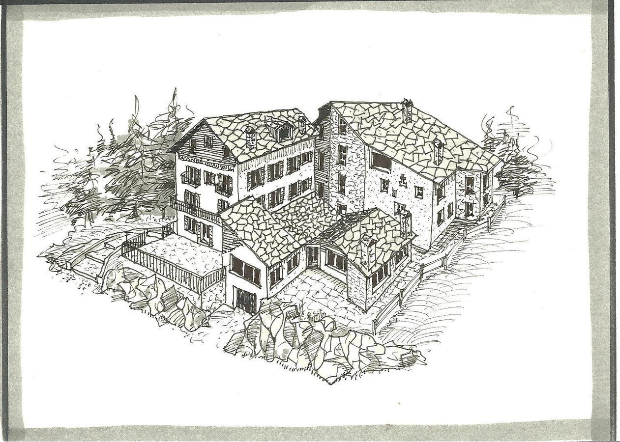 Hotel Locanda Grauson Cogne Zewnętrze zdjęcie