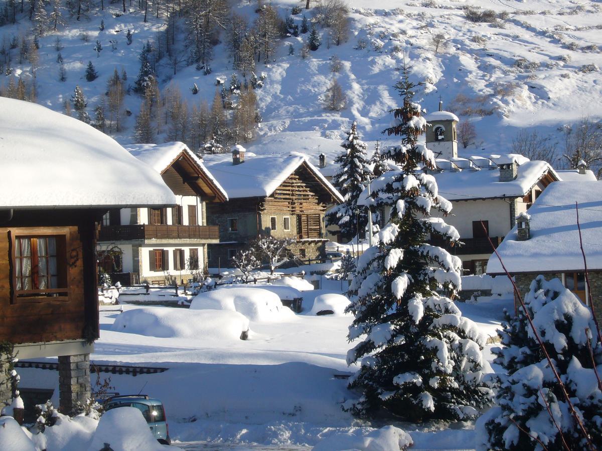 Hotel Locanda Grauson Cogne Zewnętrze zdjęcie