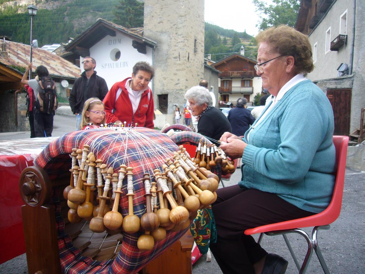 Hotel Locanda Grauson Cogne Zewnętrze zdjęcie